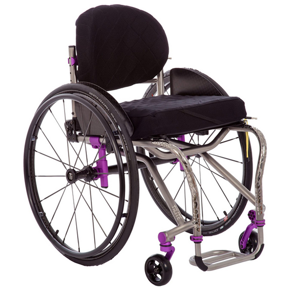 TiLite TRA Rigid Titanium Wheelchair