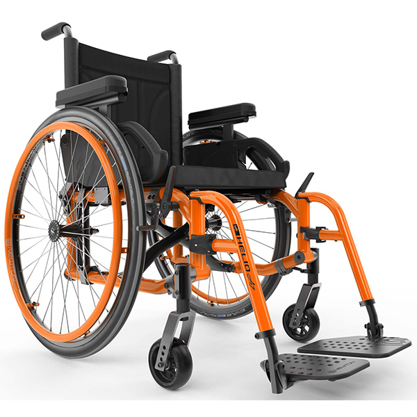 Helio A7 Lightweight Folding Wheelchair